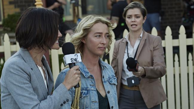 Asher Keddie in The Cry. Picture: ABC/BBC