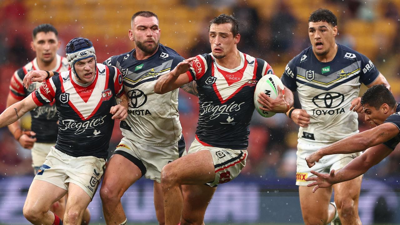 Billy Smith has been great for the Roosters since returning from injury. Picture: Getty