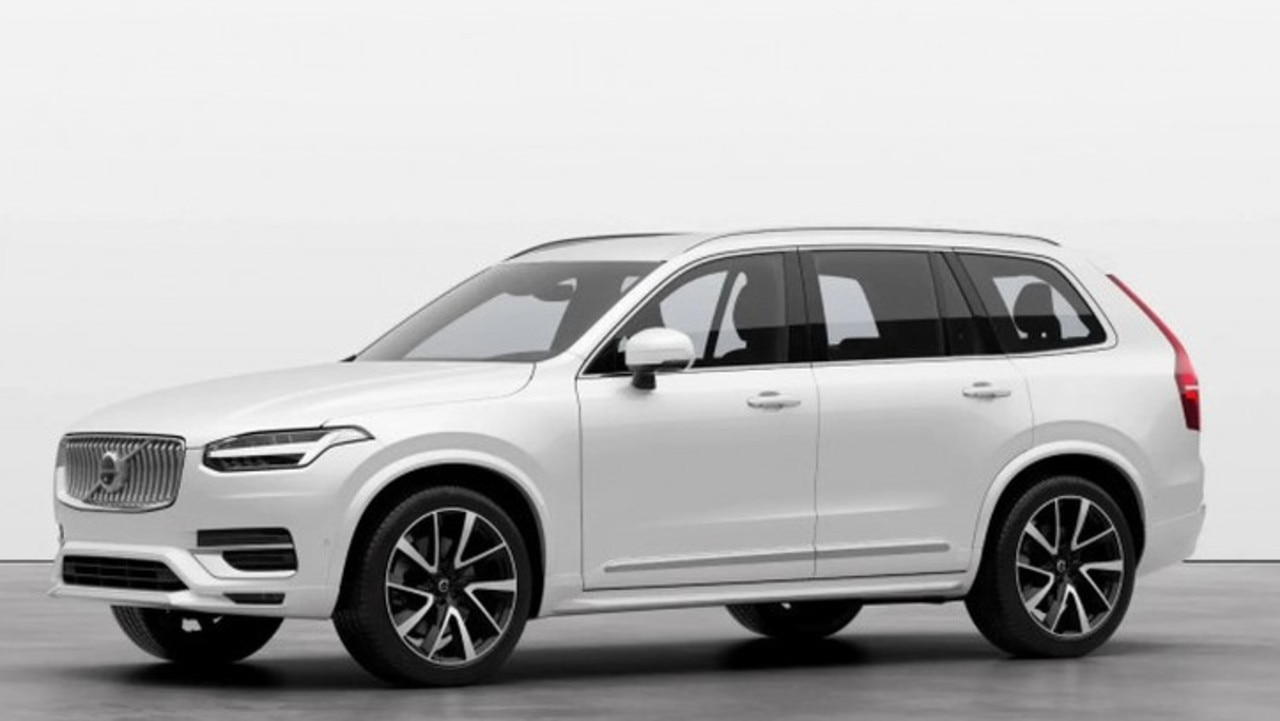 Volvo Australia is recalling a range of SUVs after a seatbelt malfunction was discovered. Picture: Vehicle Recalls Australia