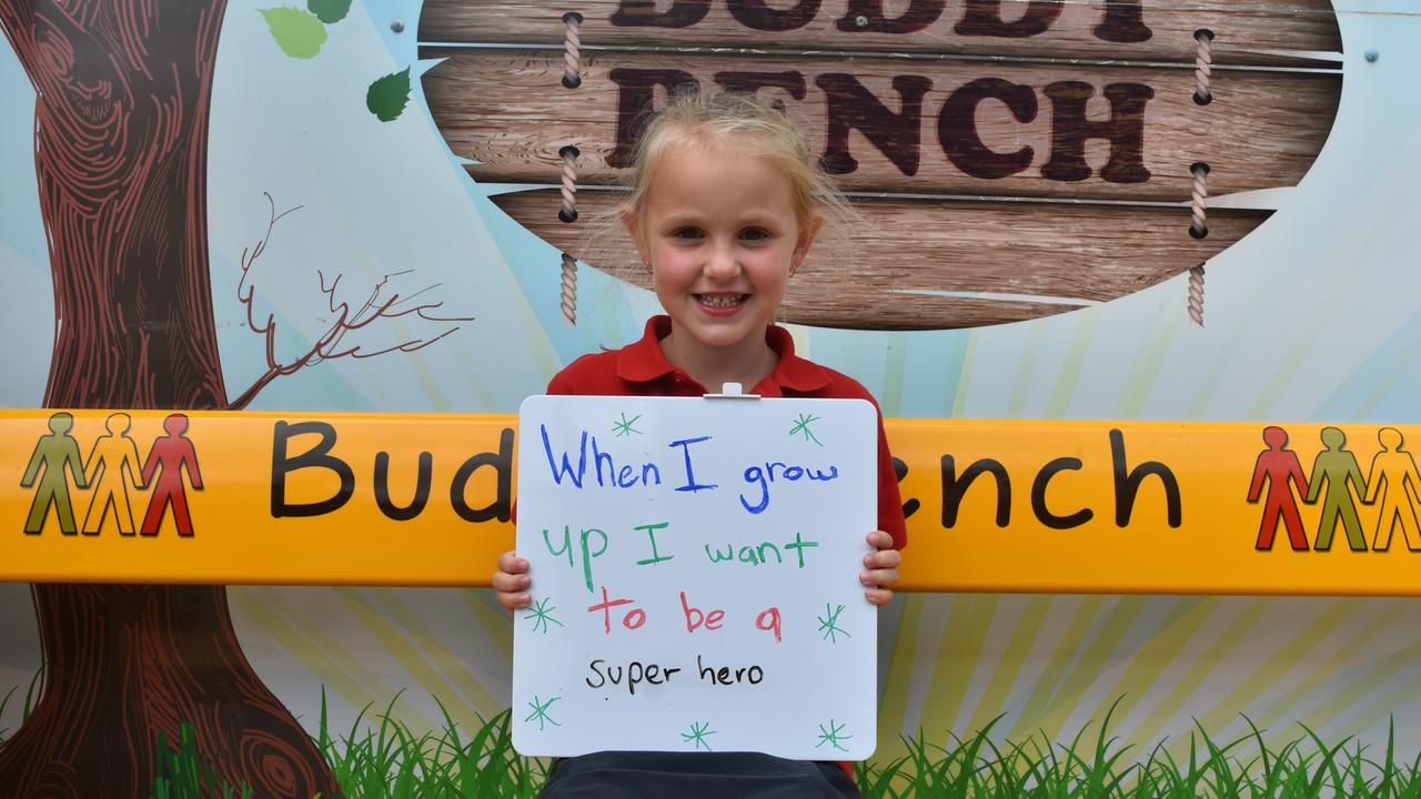 My First Year - Forest Hill Public School students in Wagga say what they want to be when they group up. Picture: Sam Turner