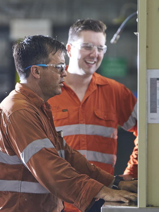 The time is ripe to promote the mining sector as a career choice in NT schools, according to McArthur River Mine general manager, Steven Rooney. Picture: Supplied