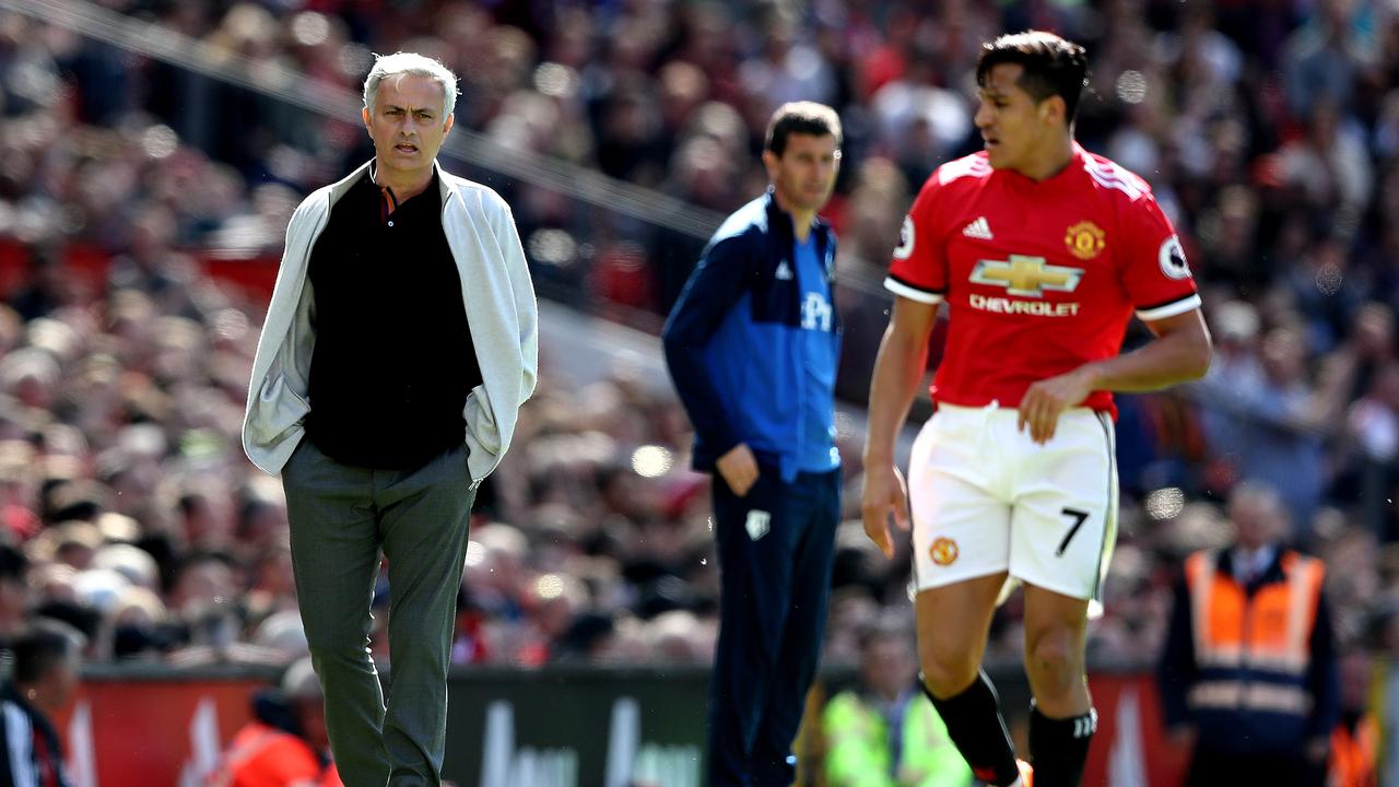 Alexis Sanchez revealed the atmosphere at Old Trafford had improved since Jose Mourinho’s dismissal. 