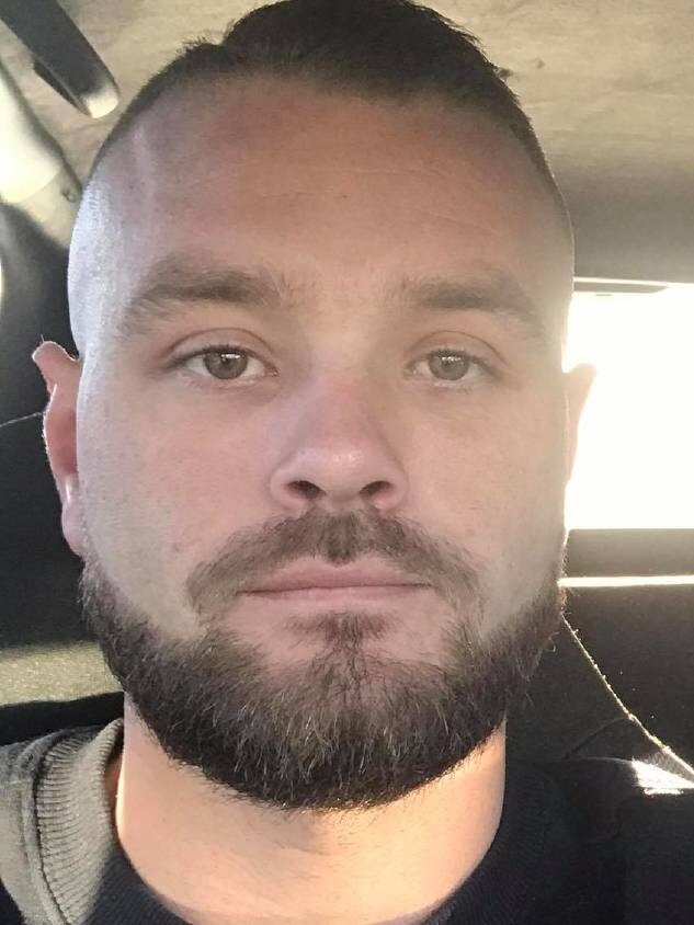 Cameron Hooper was released on bail in October. Picture: Facebook.