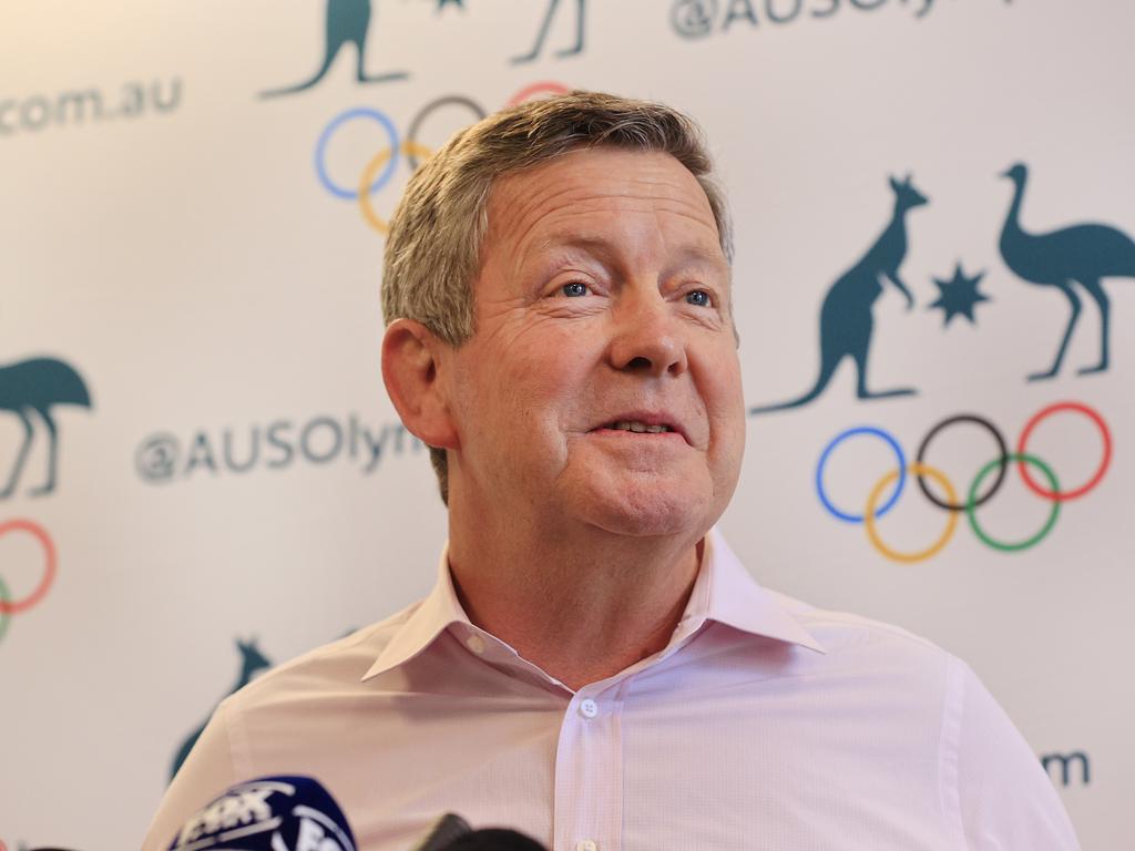 Australian Olympic Committee CEO Matt Carroll admits athletes could have their dreams shattered if they test positive to Covid at the Games. Picture: Mark Evans/Getty Images