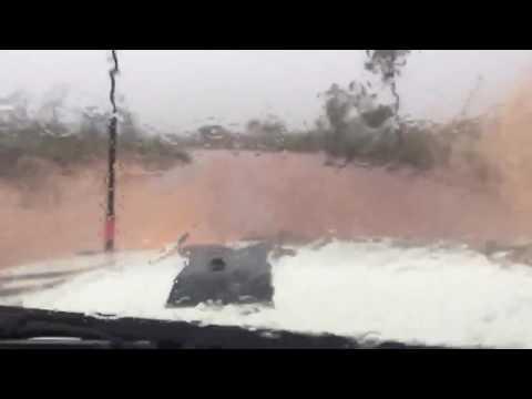 AU WA:    Roads Closed as Heavy Rain Affects Kimberley Region   December 26