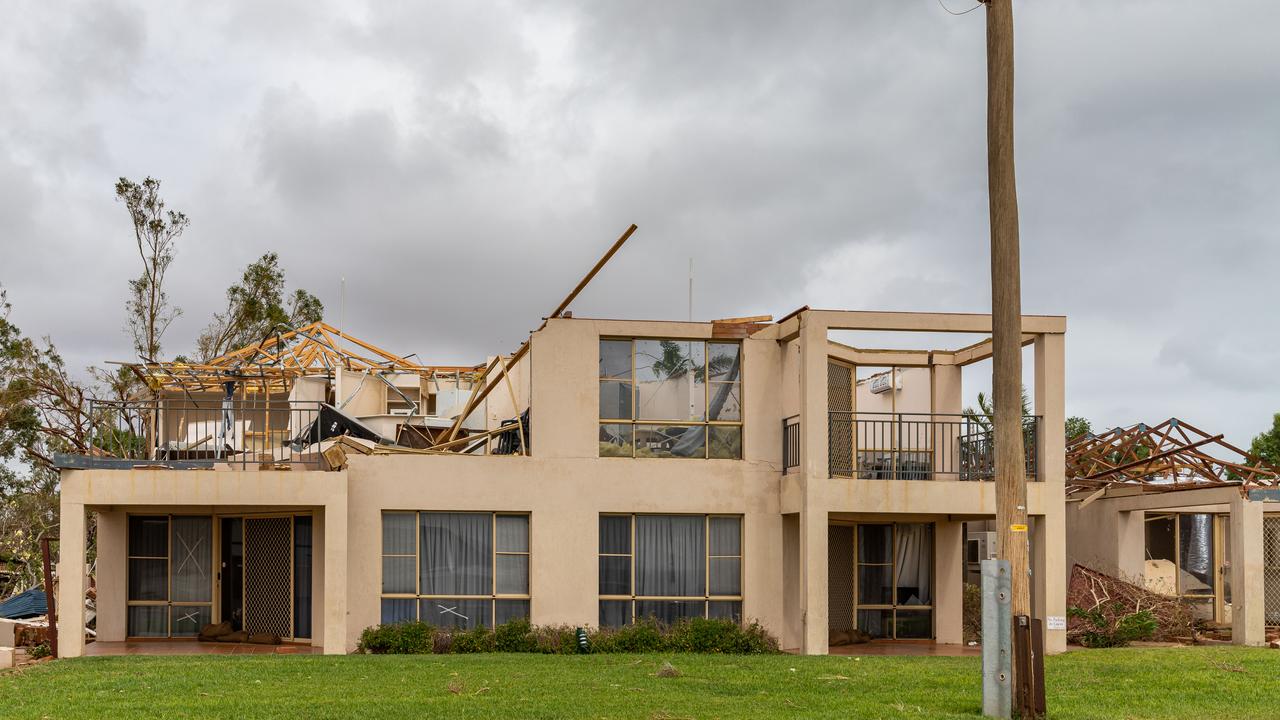 The horror of the destruction. Picture: Yvonne McKenzie/Getty Images