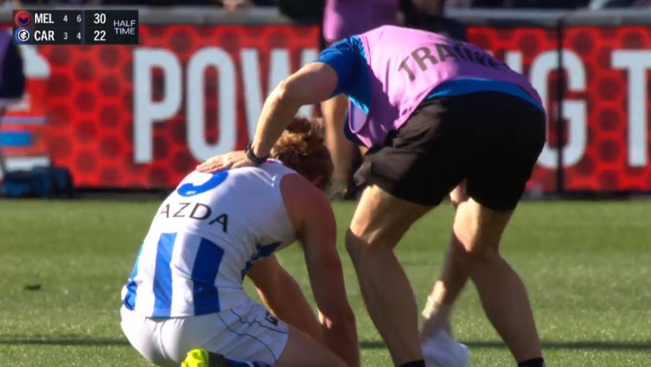‘He missed that’: AFL could investigate Roos after concussion controversy