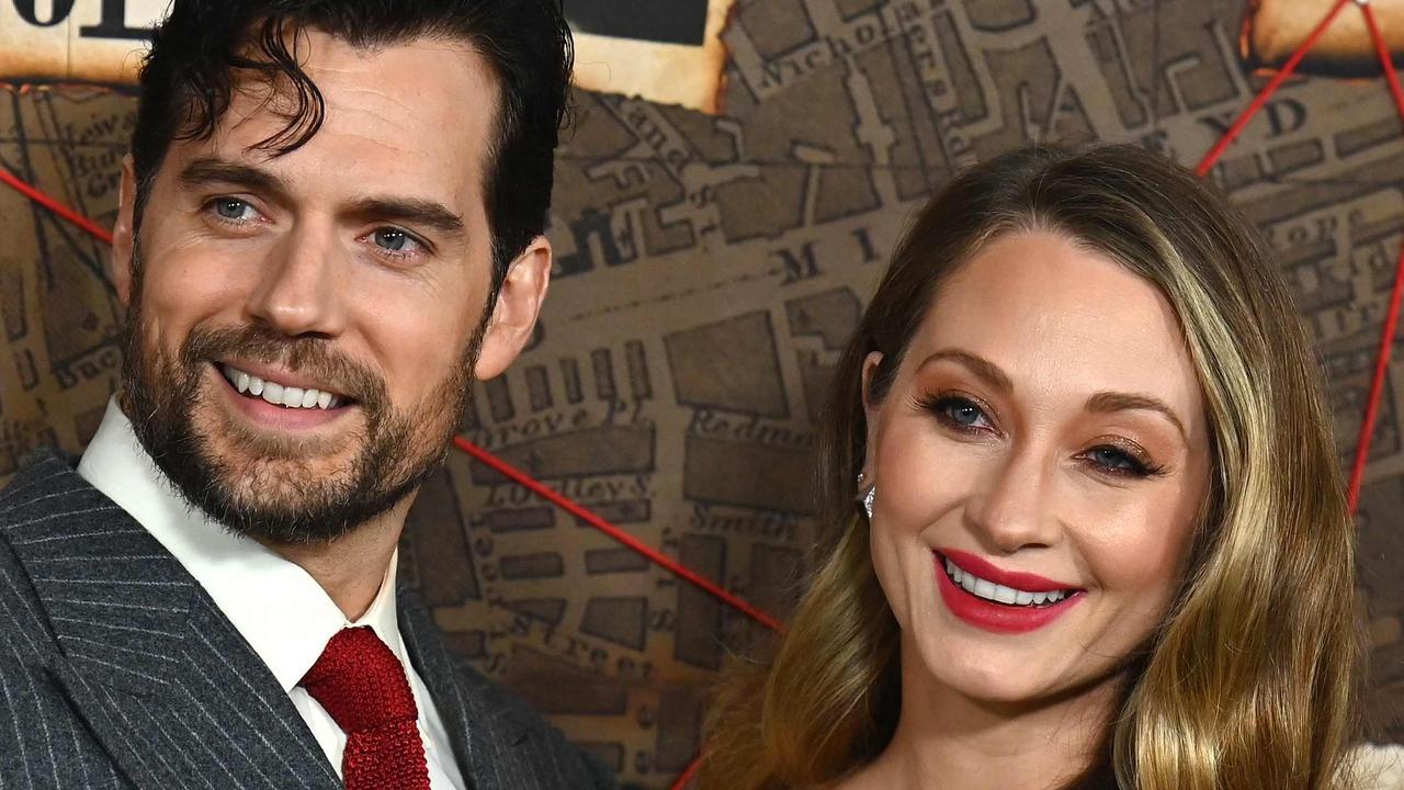 Henry Cavill and Girlfriend Natalie Viscuso Make Red Carpet Debut