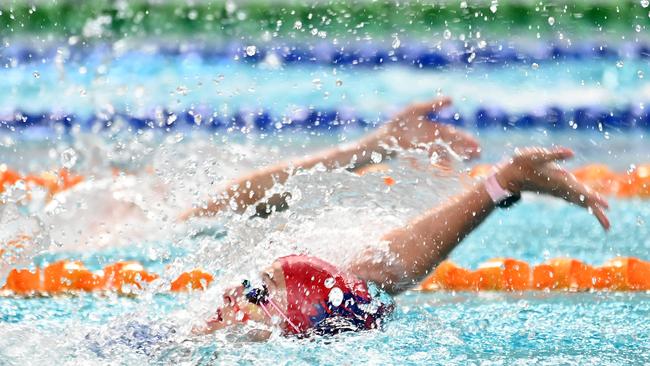 QGSSSA swimming championships Thursday February 29, 2024. Picture, John Gass