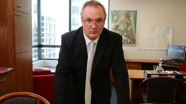 Queensland's Coroner Terry Ryan. Picture: Liam Kidston