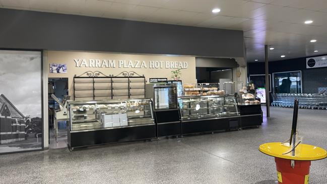 Two armed thieves who allegedly tied up three staff members and held them at gunpoint at Yarram Plaza Hot Bread earlier this month have been arrested. Picture: Jack Colantuono