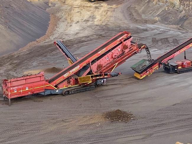 Iluka Resources' rare earths tailings project at Eneabba in WA.