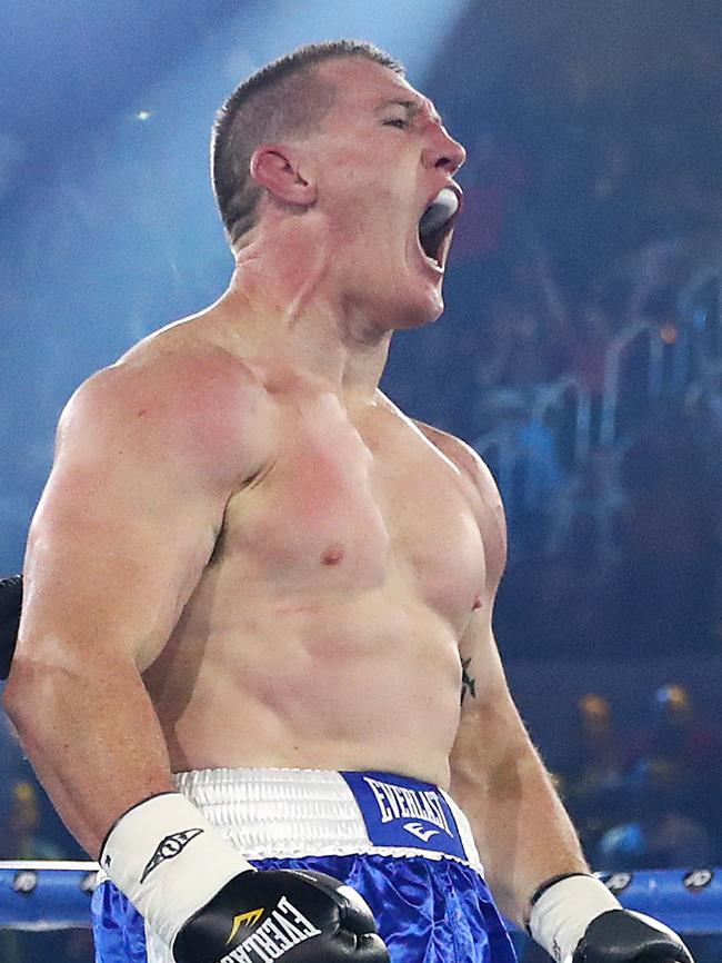 Paul Gallen has been cleared to commentate Justis Huni’s fight on Wednesday.