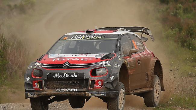 Gympie will be the centre of Australia rally car racing action in May when it hosts the second round of the Australian Rally Championship. Lyndon Mechielsen/The Australian