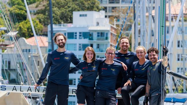 Jessica Watson is competing in the Sydney to Hobart yacht race this year, to raise stroke awareness.