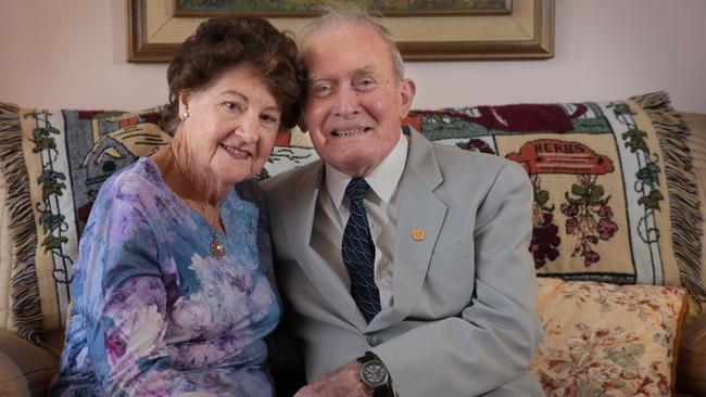 Macarthur People - Keith Smith, pictured with wife Marjorie, from Elderslie, is one of the state's longest serving Justices of the Peace. He has received an award for 50 years of service from the State Government.