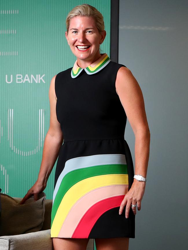 UBank CEO Lee Hatton says bank customers need to focus on details. Picture: Hollie Adams