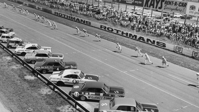 January 1970 - a Running start for the 12-hour endurance race for production cars.