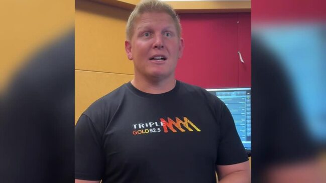 WATCH: Ben Hannant reveals new radio show on Triple M Gold