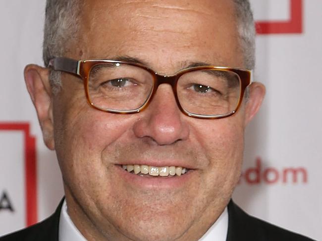 NEW YORK, NY - MAY 22: Jeffrey Toobin attends PEN America's 2018 Literary Gala at American Museum of Natural History on May 22, 2018 in New York City. (Photo by Manny Carabel/WireImage)