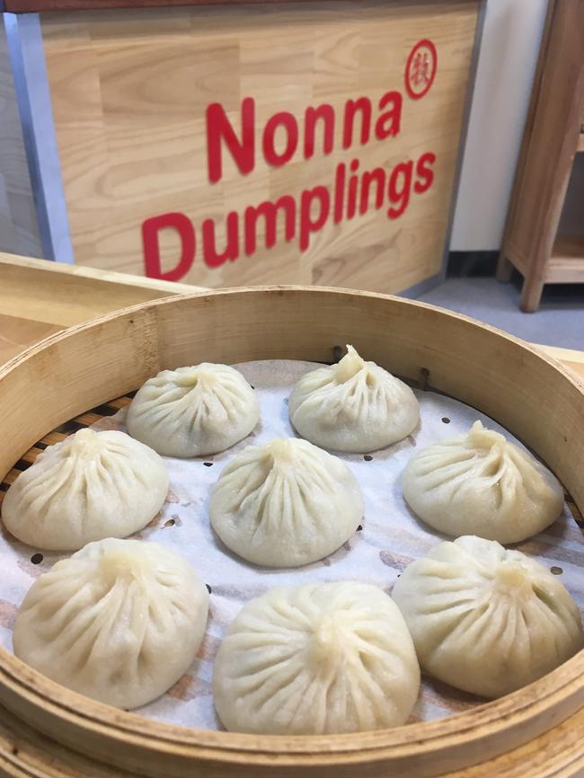 Nonna's Dumplings are in the running to be named the Top End's Best Dumplings. Picture: FACEBOOK