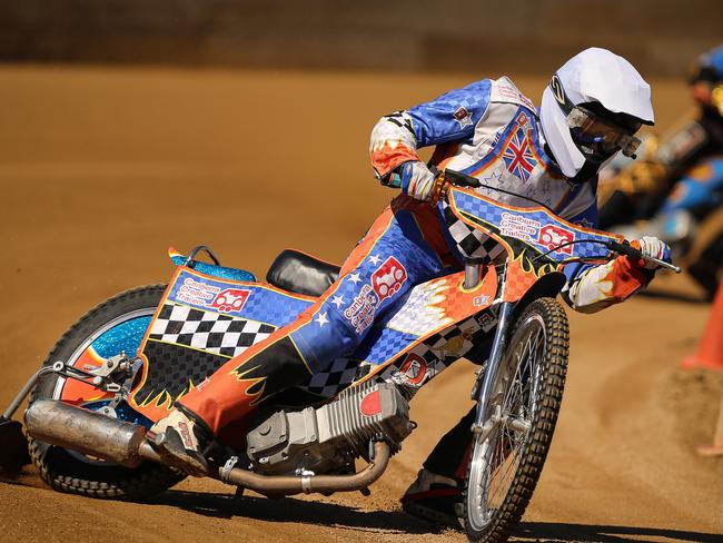 Nineteen year old Canberra speedway rider Jimmy Dimmock