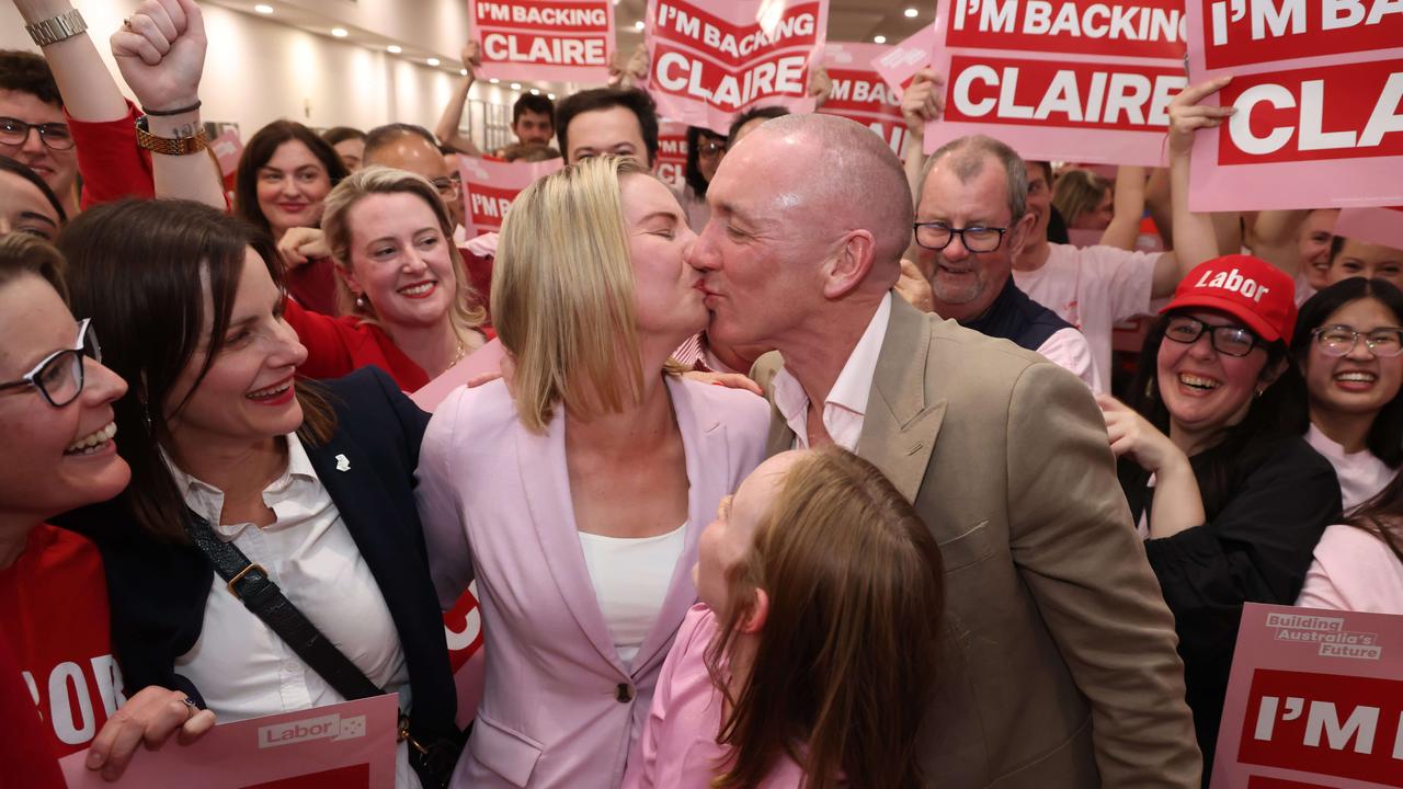 The commercial lawyer turned the marginal seat of Sturt into Labor red for the first time in 53 years. Picture: Kelly Barnes