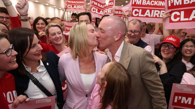 The commercial lawyer turned the marginal seat of Sturt into Labor red for the first time in 53 years. Picture: Kelly Barnes