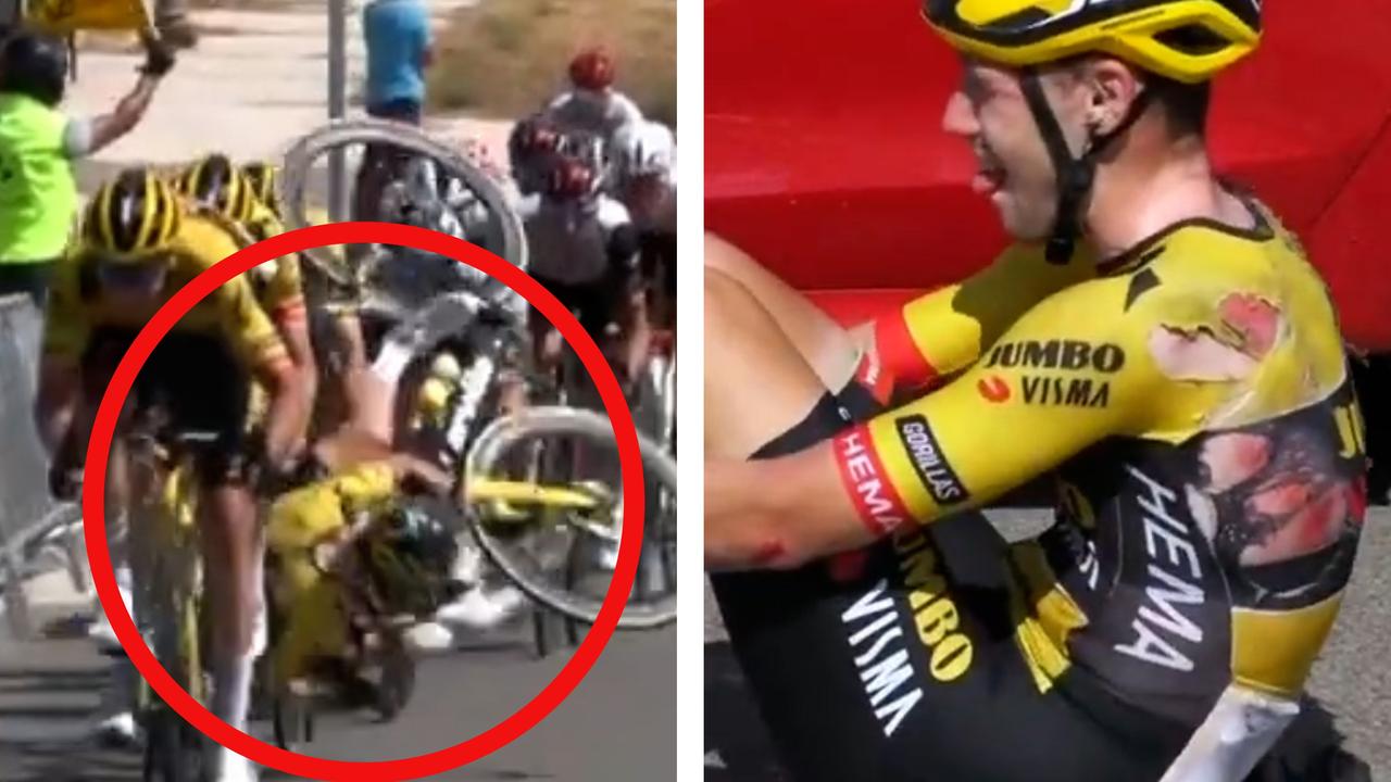 Cycling news 2022 Tour of Burgos crash, video, results, updates, latest