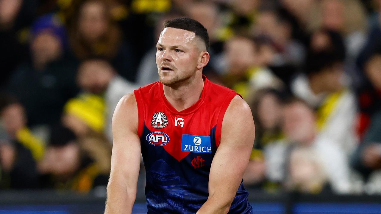 Steven May of the Demons. (Photo by Michael Willson/AFL Photos via Getty Images)