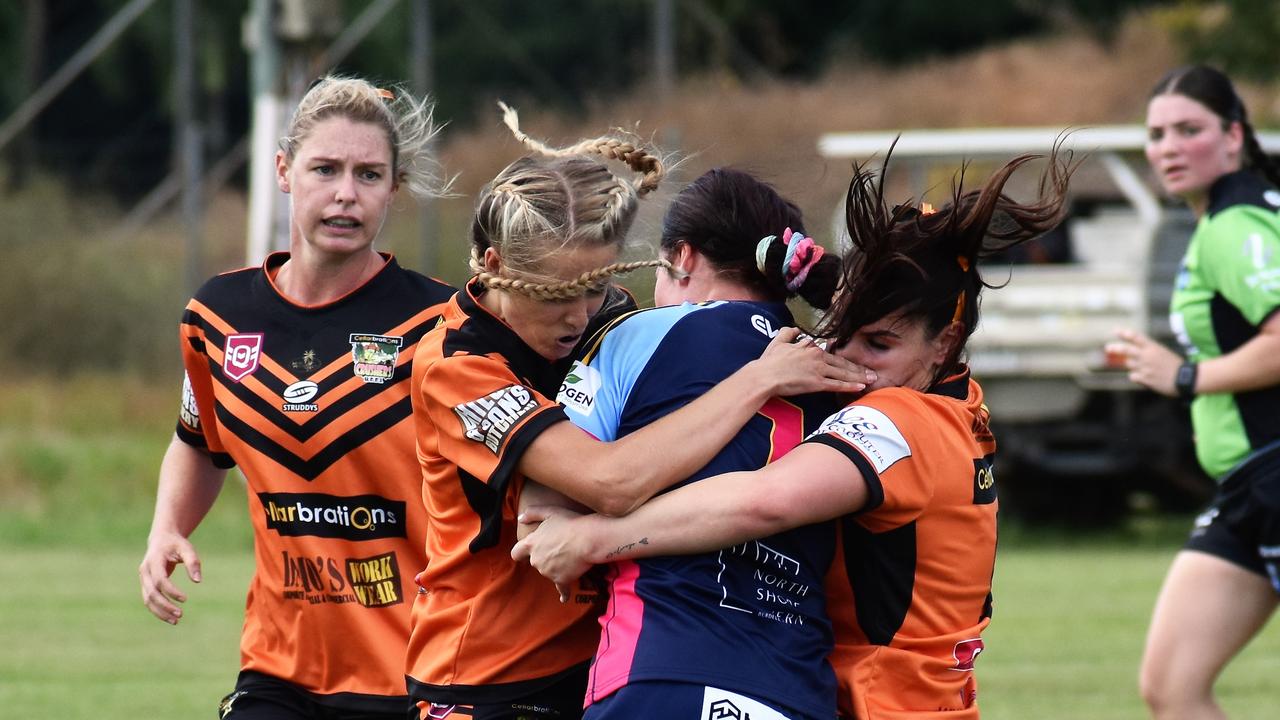 Women’s rugby league photos: Herbert River Crushers, Norths Devils ...