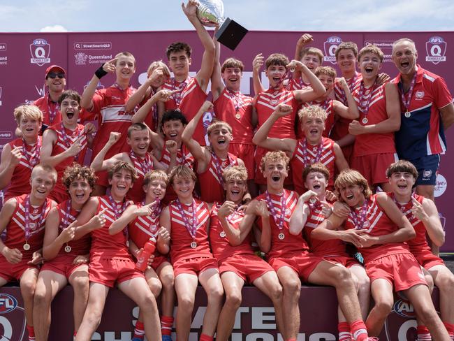 REPLAYS: Gold Coast powerhouse sweeps to yet more AFLQ Schools Cup glory