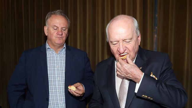 Alan Jones’ morning show has increased its marketshare to 14.3 per cent.