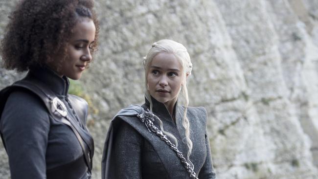 Missandei and Daenerys won’t both be smiling by the end of the series.