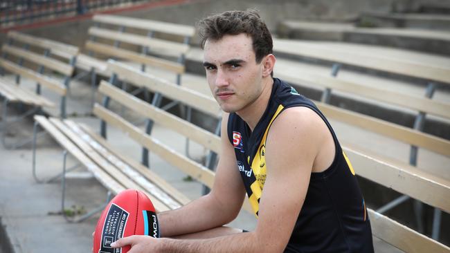 Luke Edwards is a father-son prospect for Adelaide. Picture: Dean Martin