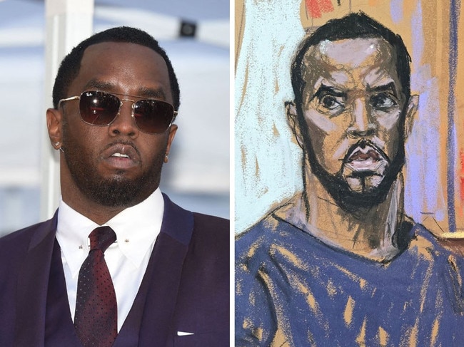 Diddy leaves prison for hospital visit.