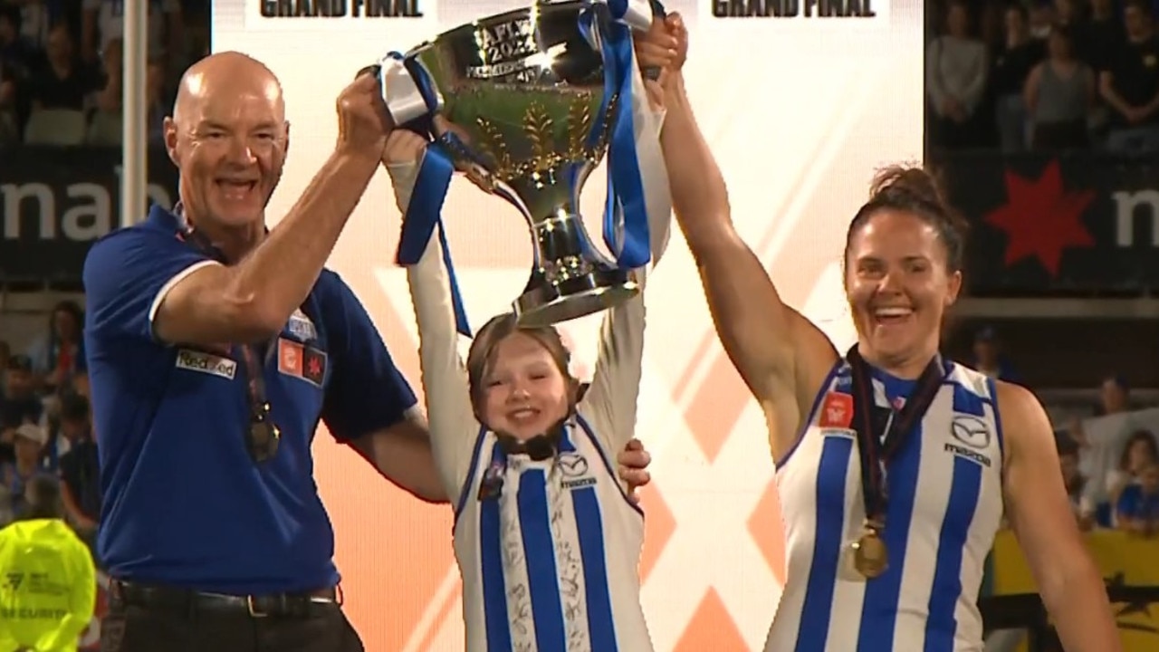 North Melbourne break club's premiership drought in AFLW Grand Final revenge