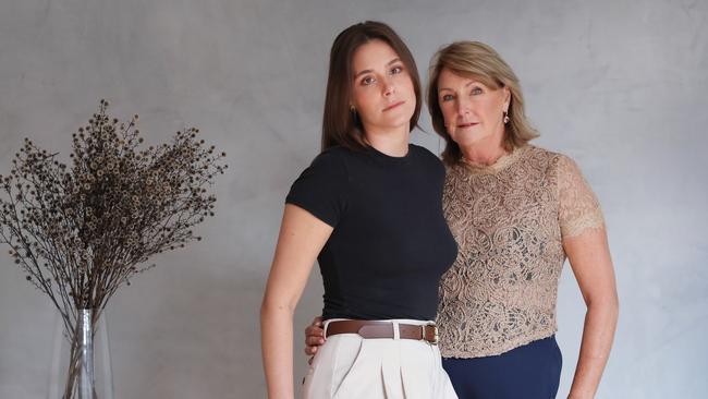 Julie Rosenberg said she immediately ‘knew there was something wrong’ after her daughter Sarah’s attack. Picture: Lisa Maree Williams/news.com.au