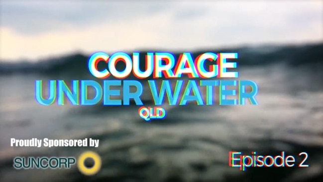 Courage Under Water Episode 2: A year on from the 2022 Queensland floods