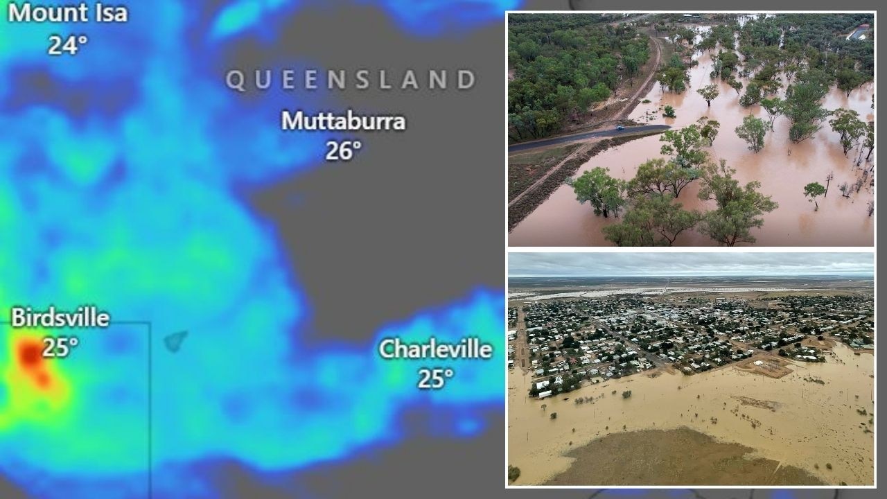 ‘Wettest period of the season’: Parts of Qld told to brace for heavy rain, flooding