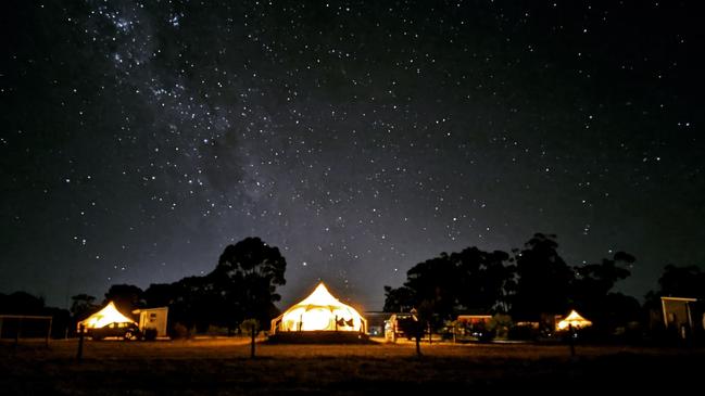 Bukirk Glamping, Clare Valley.