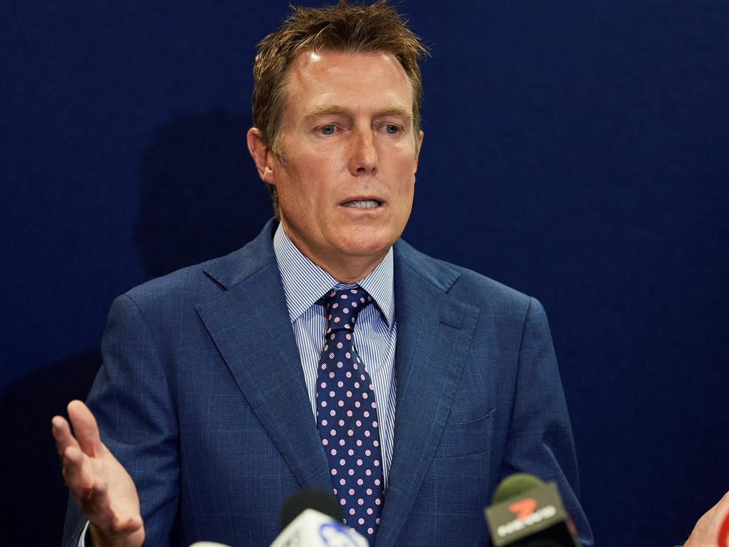 Christian Porter announced his retirement from parliament on Wednesdays, issuing a parting shot about there being ‘no limits’ to what people will say about politicians. Picture: Stefan Gosatti / AFP