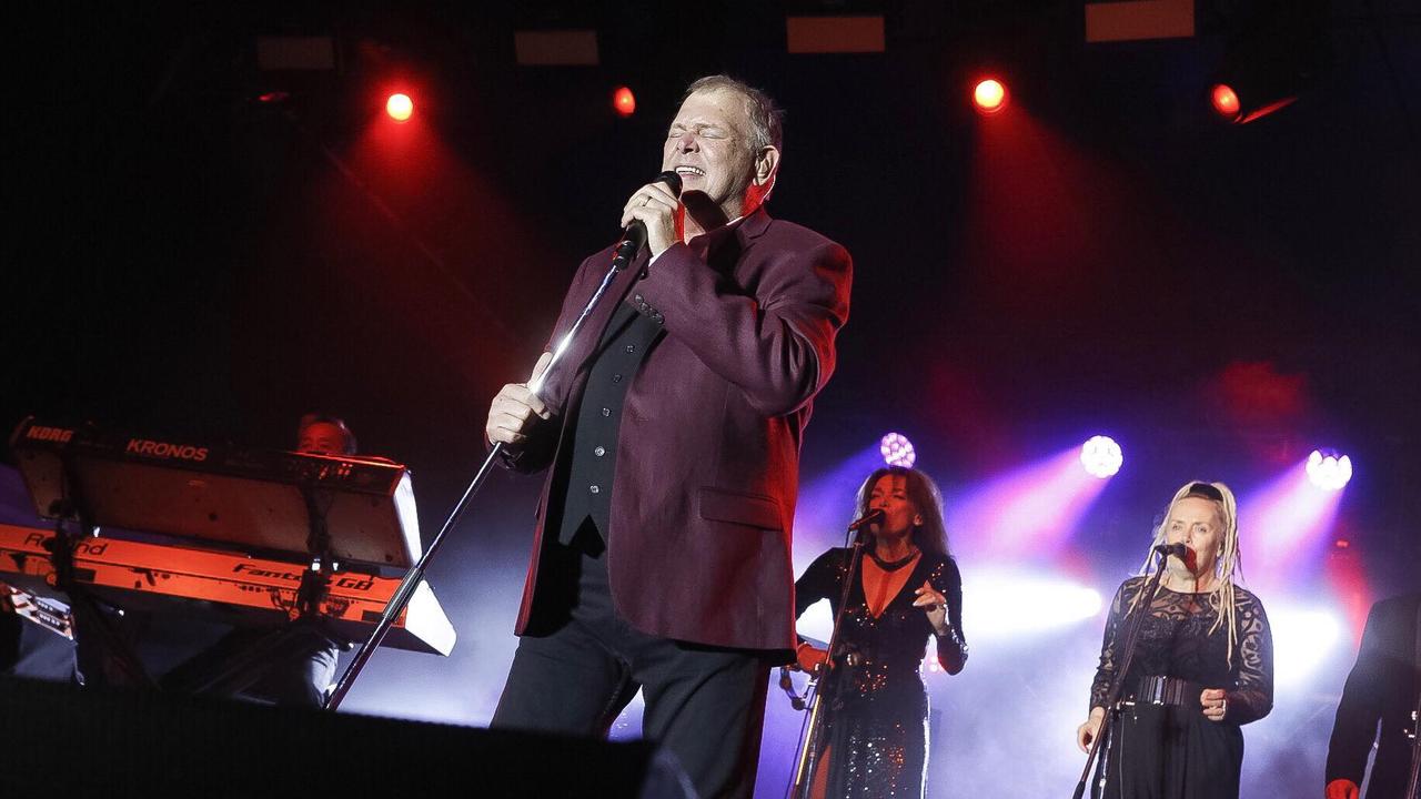 John Farnham performs at the 2019 Heritage Bank Food and Wine Festival, Carnival of Flowers.