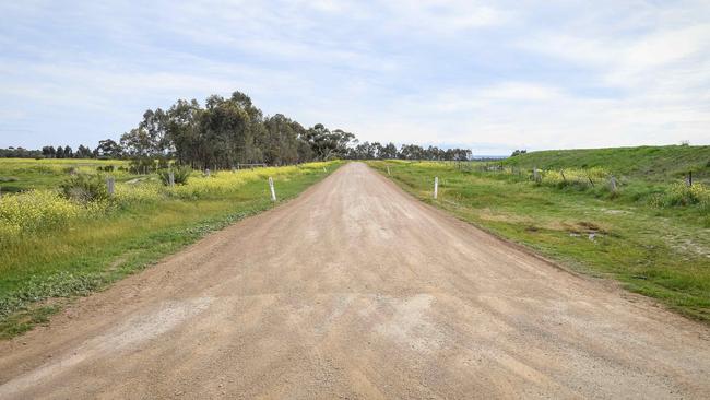 The girl told police they stopped at an unknown dirt road.