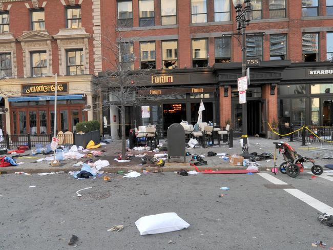 Boston bombing trial: Witnesses recall harrowing moments after blasts ...