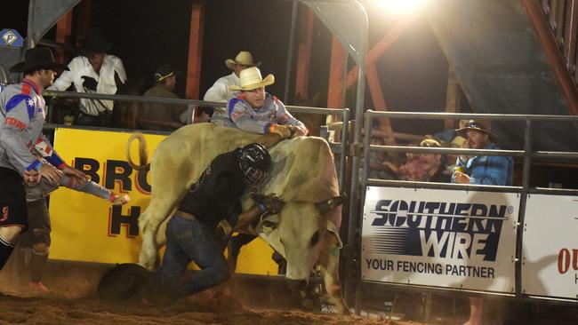 Action from Round 1 of the 2024 Noonamah Tavern Rodeo, Saturday May 26. Picture: Darcy Jennings.