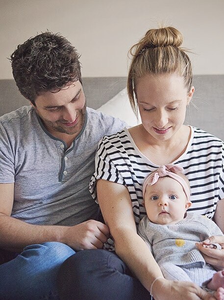 Jonny, Rachael and Mackenzie.