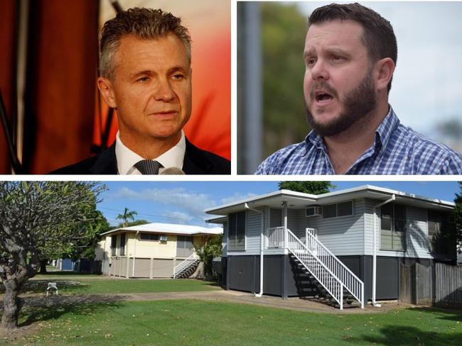 Assistant Defence Minister Matt Thistlethwaite has taken fire from Herbert MP Phillip Thompson over the number of vacant Defence homes in Townsville. Picture: Supplied.