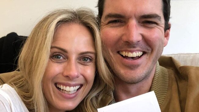 Sylvia Jeffreys and Peter Stefanovic. Picture: Instagram