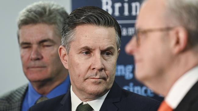 Federal Minister for Health Mark Butler MP said the launch of CAR T-cell therapy in Townsville was testament to what can be achieved through collaboration and investment in cutting-edge medical research. Picture: Martin Ollman